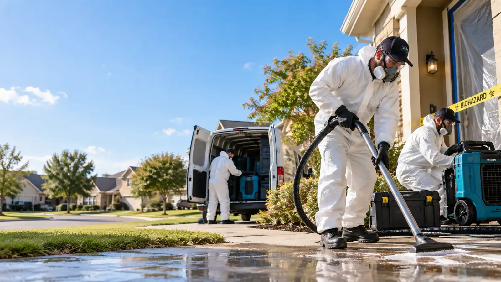 Biohazard Cleanup in Hudson, IL